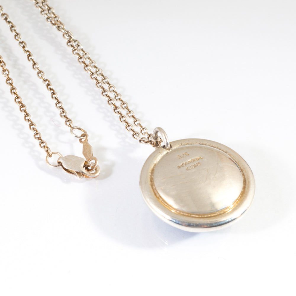 LeeAnn Herreid ~ Small Compass Necklace