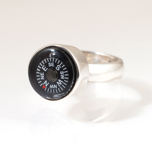 LeeAnn Herreid ~ Compass Ring