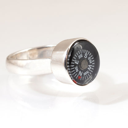 LeeAnn Herreid ~ Compass Ring