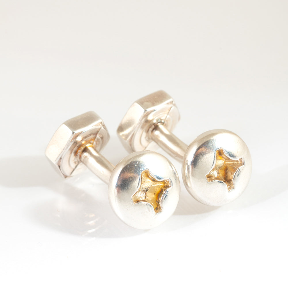 LeeAnn Herreid ~ Phillips Head Cufflinks