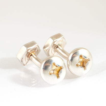 LeeAnn Herreid ~ Phillips Head Cufflinks