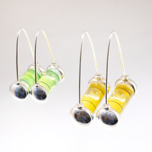 LeeAnn Herreid~ Wishbone Level Earrings