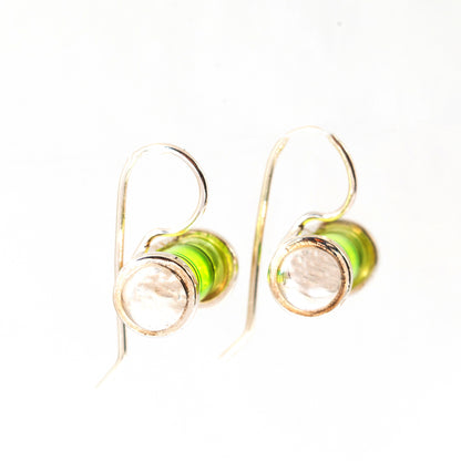 LeeAnn Herreid~ Mini French Wire Level Earrings