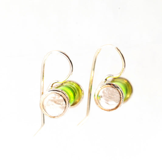 LeeAnn Herreid~ Mini French Wire Level Earrings