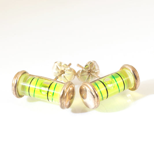 LeeAnn Herreid ~ Mini Level Post Earrings