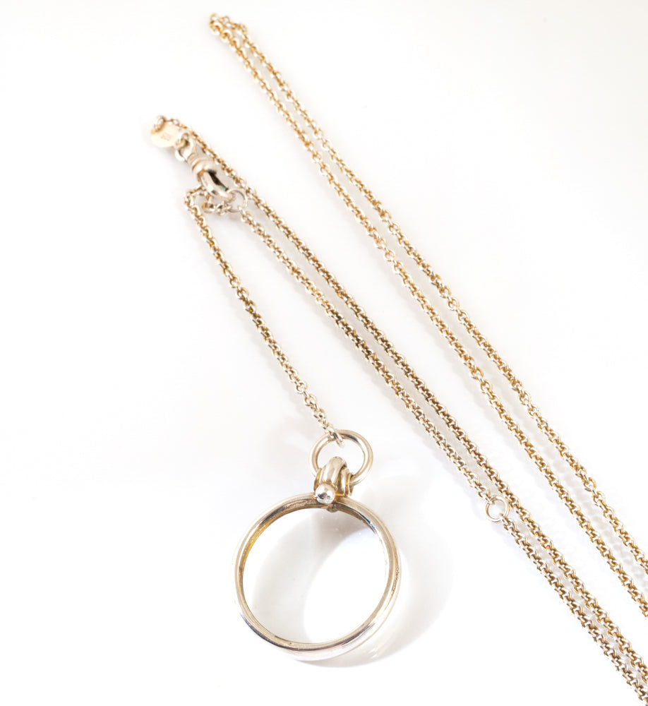LeeAnn Herreid ~ Magnifying Glass Necklace