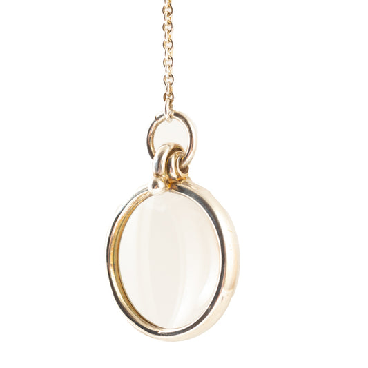 LeeAnn Herreid ~ Magnifying Glass Necklace