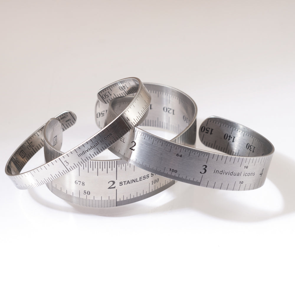 LeeAnn Herreid ~ Ruler Bracelet
