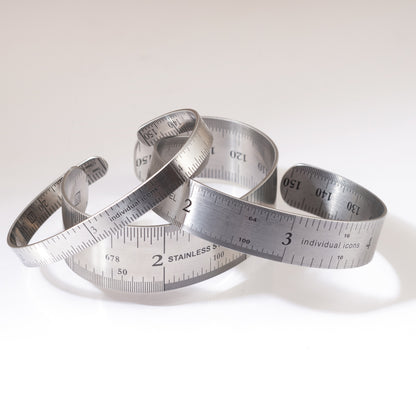 LeeAnn Herreid ~ Ruler Bracelet
