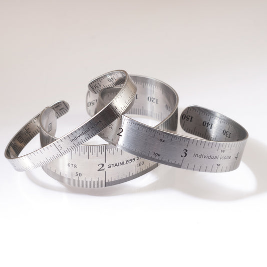 LeeAnn Herreid ~ Ruler Bracelet