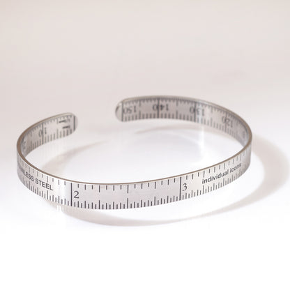LeeAnn Herreid ~ Ruler Bracelet