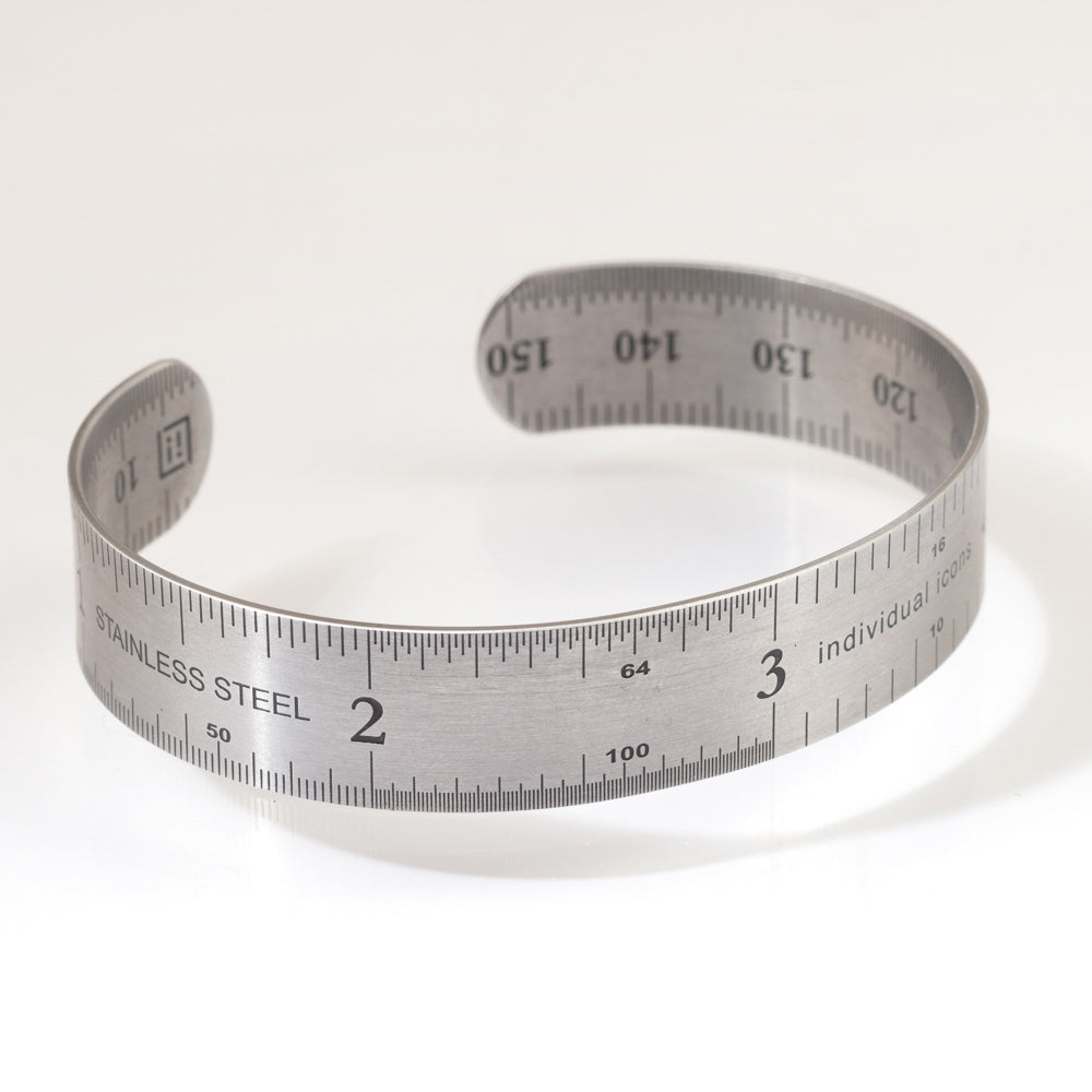 LeeAnn Herreid ~ Ruler Bracelet