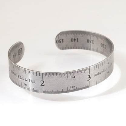 LeeAnn Herreid ~ Ruler Bracelet