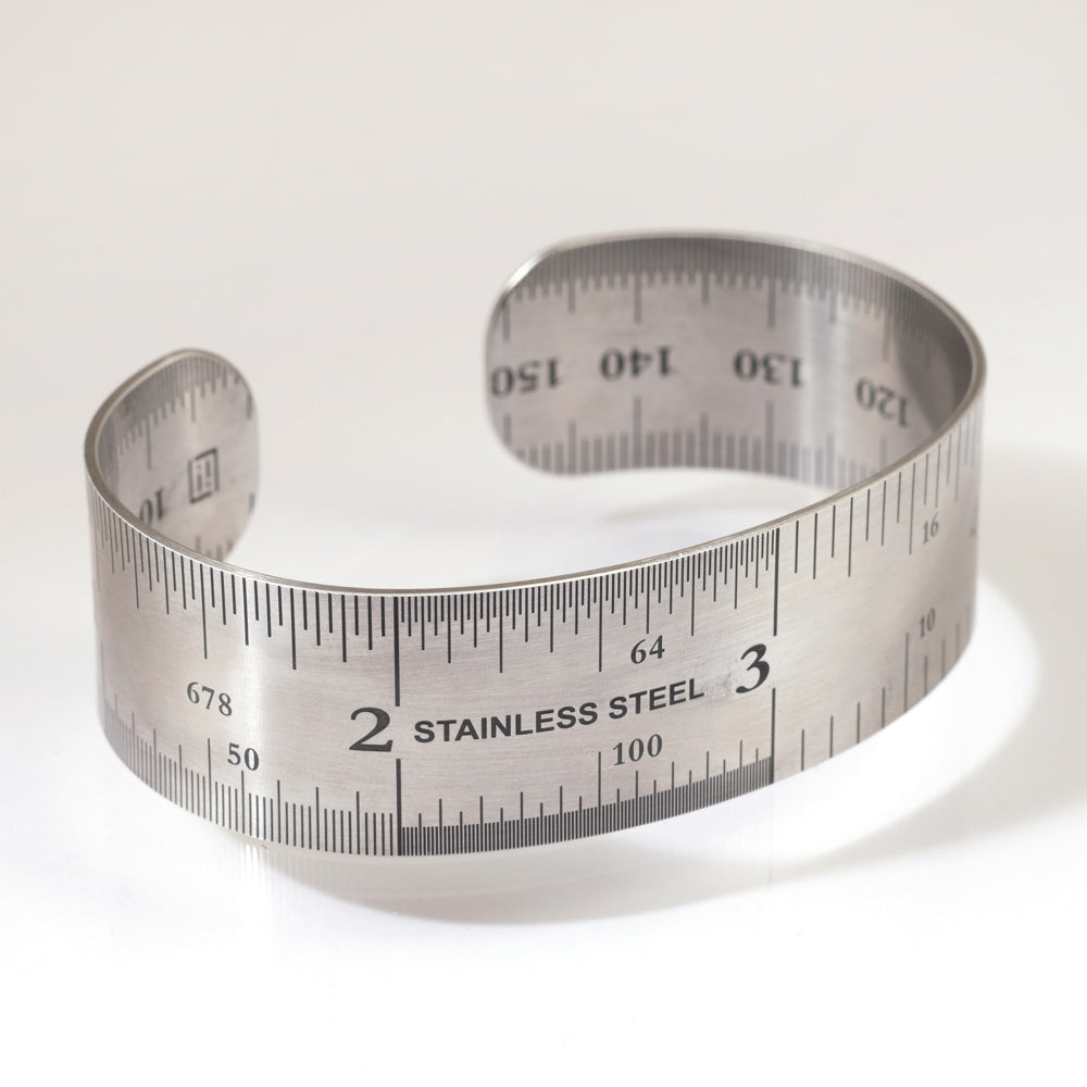 LeeAnn Herreid ~ Ruler Bracelet