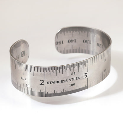 LeeAnn Herreid ~ Ruler Bracelet