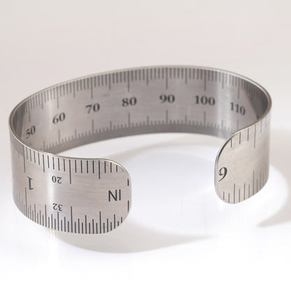 LeeAnn Herreid ~ Ruler Bracelet