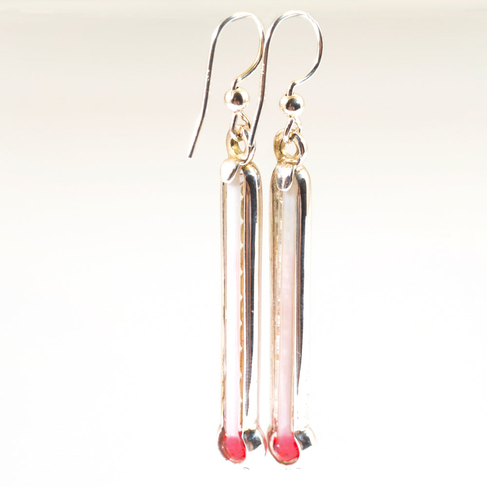 LeeAnn Herreid ~ Thermometer Earrings