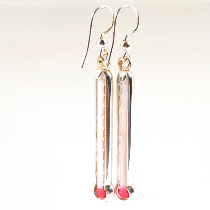 LeeAnn Herreid ~ Thermometer Earrings