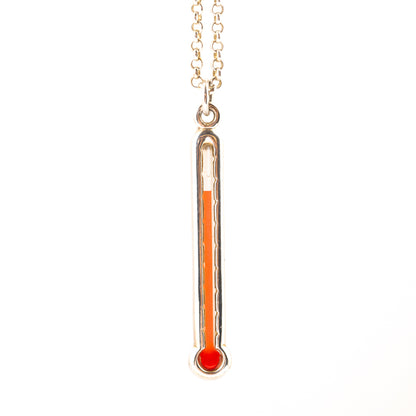 LeeAnn Herreid ~ Thermometer Necklace