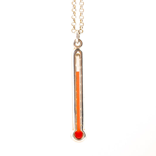 LeeAnn Herreid ~ Thermometer Necklace