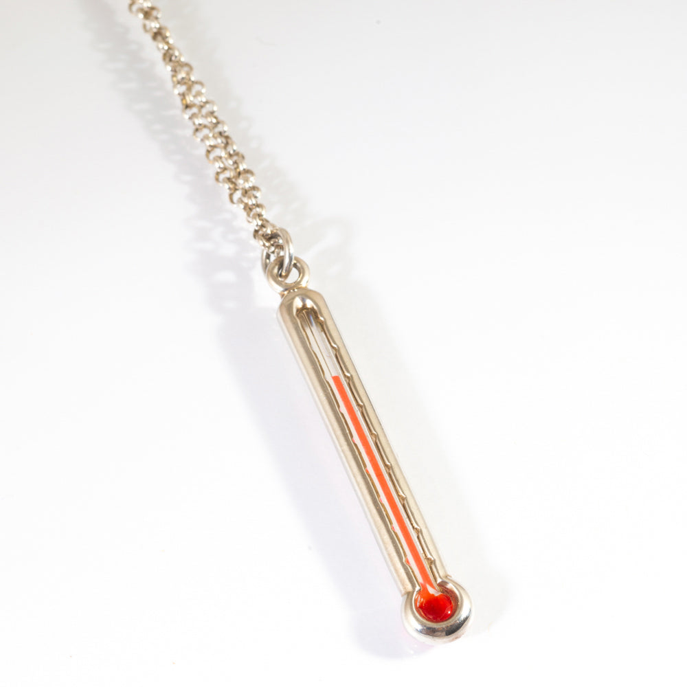 LeeAnn Herreid ~ Thermometer Necklace
