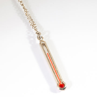 LeeAnn Herreid ~ Thermometer Necklace