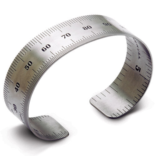 LeeAnn Herreid ~ Ruler Bracelet