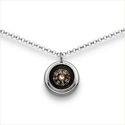 LeeAnn Herreid ~ Small Compass Necklace