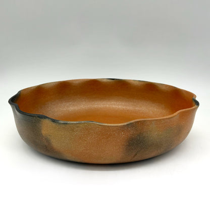 Lorenzo Mendez ~ 4 1/4 Quart Oval Open Roaster, 3 1/4" x 13 3/8" x 11 3/8"
