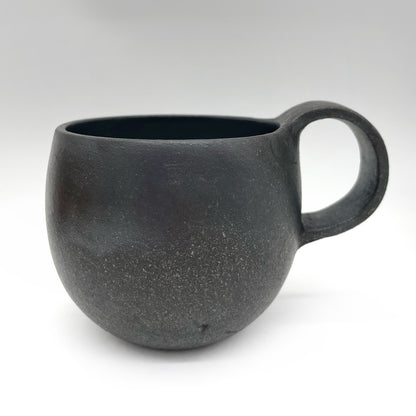 Lorenzo Mendez ~ Mica Clay Mug, 3" x 5 3/4 x 4 1/4"