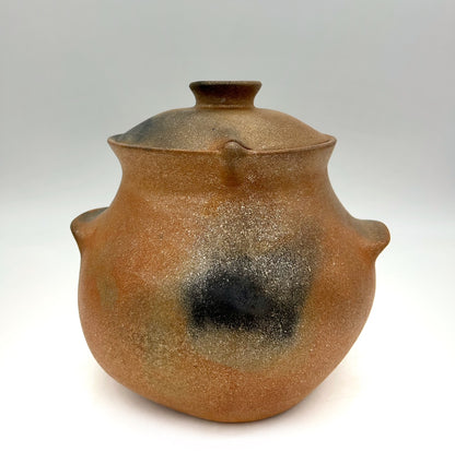 Lee Onstott - 4 1/2 Quart Mica Bean Pot, 9" x 9 1/2" x 8 1/2"