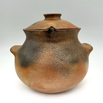 Lee Onstott - 4 1/4 Quart Mica Bean Pot, 8 3/4" x 9 1/2" x 8 1/2"