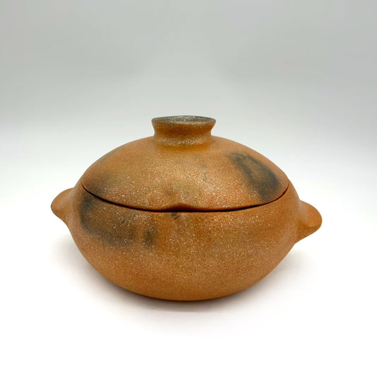 Lee Onstott - 2 Quart Casserole Style Pot, 5" x 8 3/4" x 7 3/4"