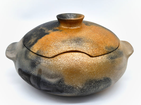 Lee Onstott - 3 Quart Casserole Style Pot, 11" x 9.75" x 5.75"