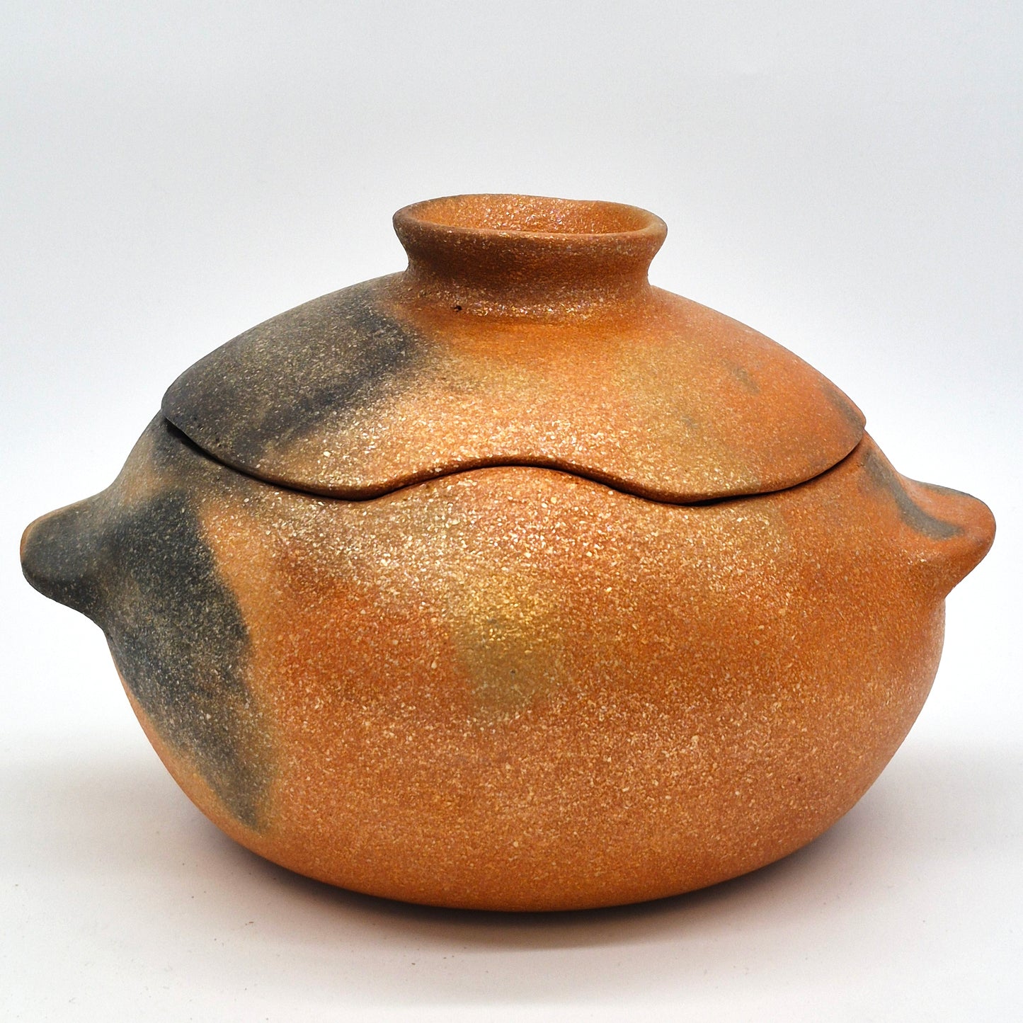 Lee Onstott - 2 1/4 Quart Casserole Style Pot, 6" x 9 1/4" x 8"