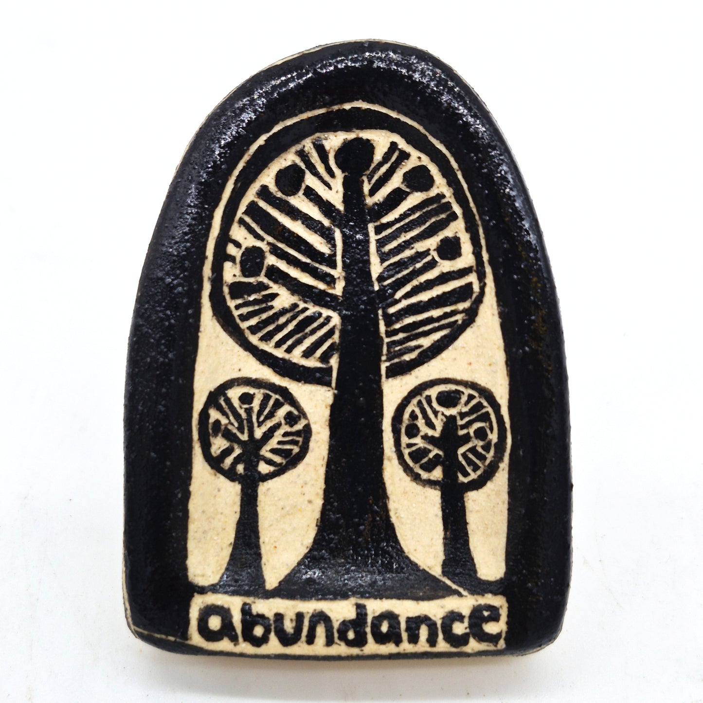 Lisa Smith ~ "Abundance" Tile, small 2 1/4" x 1 5/8" x 1/2"