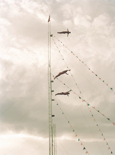 Margaret Moore ~ "Divers" NM State Fair, Albuquerque 29" x 24 1/4"