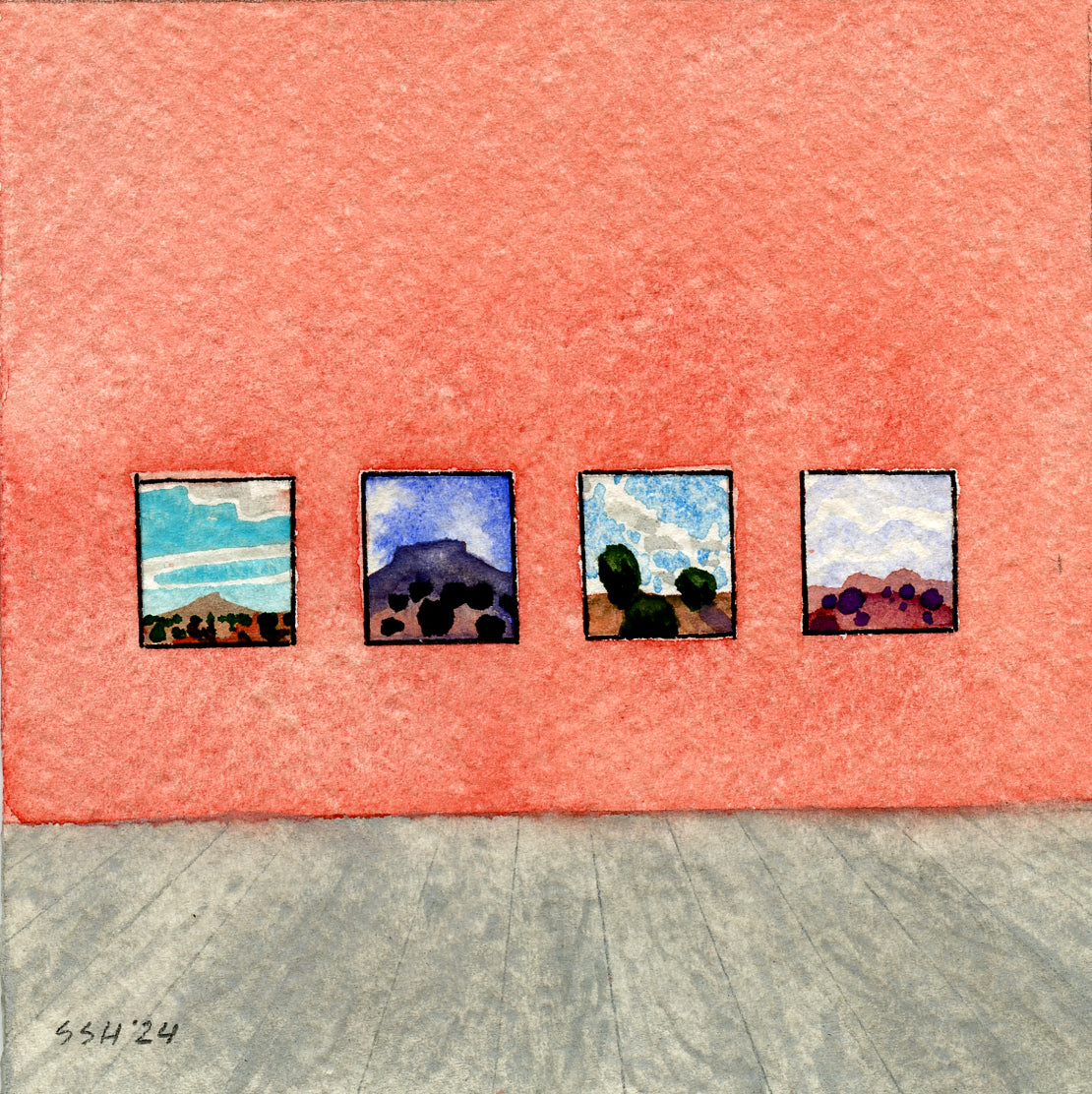 Sean Hudson ~ No. 5 - Desert Room
