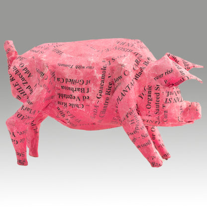 Rick Phelps ~ Hot Pink Pig