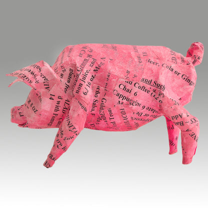 Rick Phelps ~ Hot Pink Pig