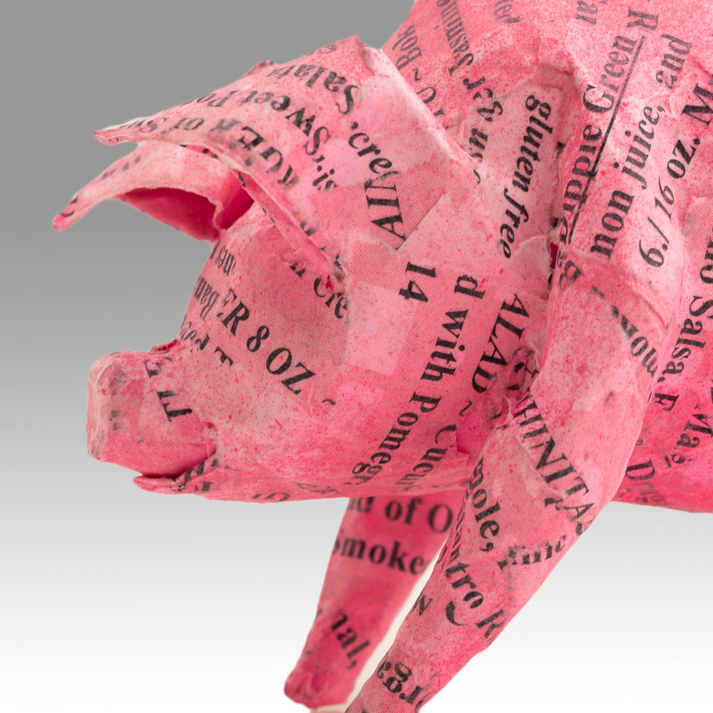 Rick Phelps ~ Hot Pink Pig