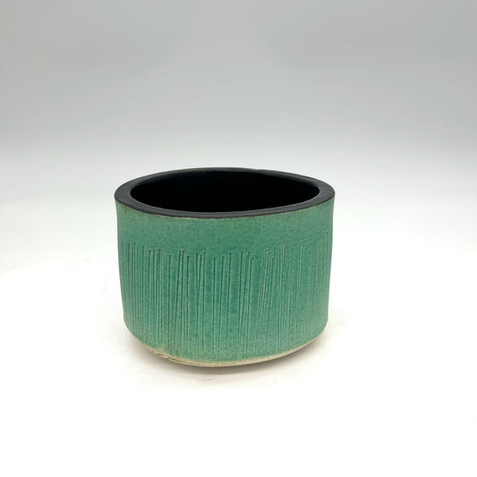 Penny Truitt ~ Oval Vase, Small, 3 3/4" x 5" x 4"