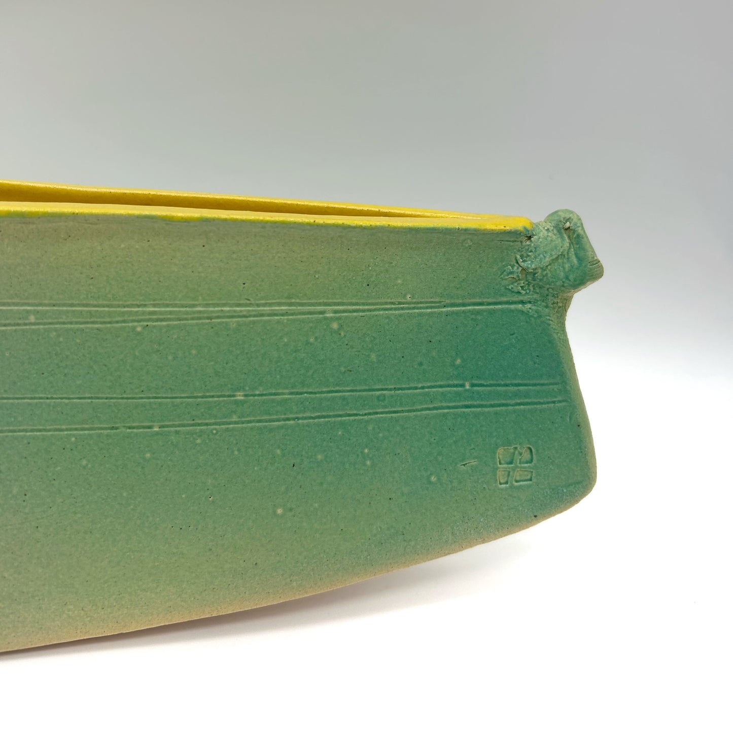 Penny Truitt ~ 24" Envelope Vase, XL, 4" x 24" x 2 3/4"