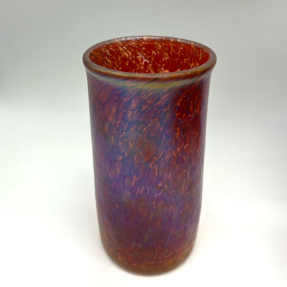 Tall Tumbler in Iridescent Siena