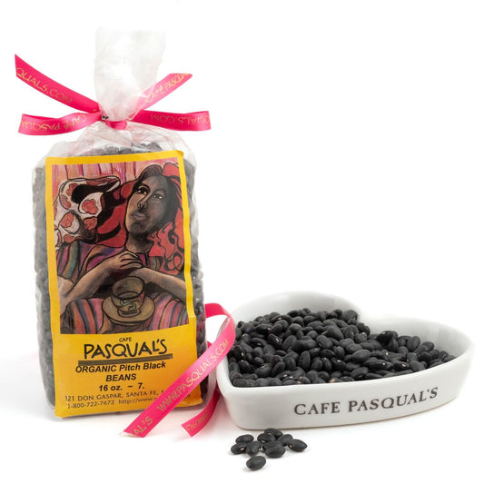 Organic Black Beans, 16 oz