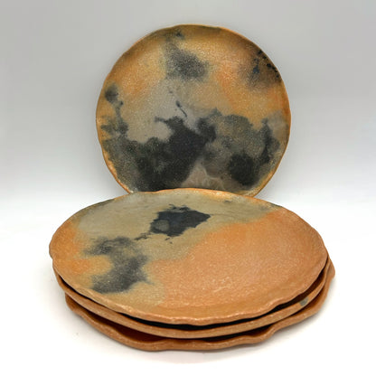 Rhonda Avidon ~ Mica Dinner Plate, Approx 10 1/2" x 10 1/2" x 3/4"