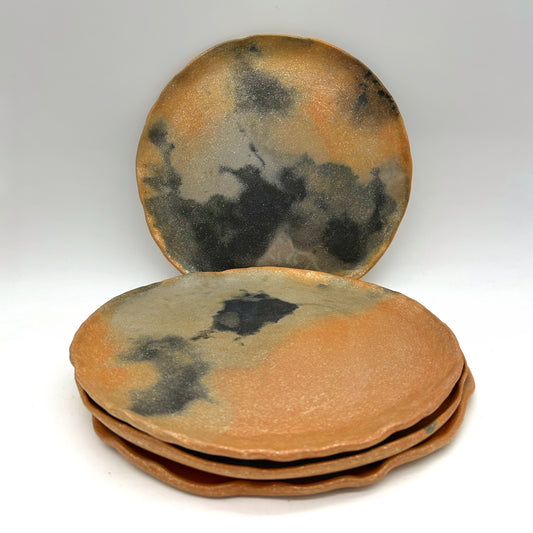 Rhonda Avidon ~ Mica Dinner Plate, Approx 10 1/2" x 10 1/2" x 3/4"