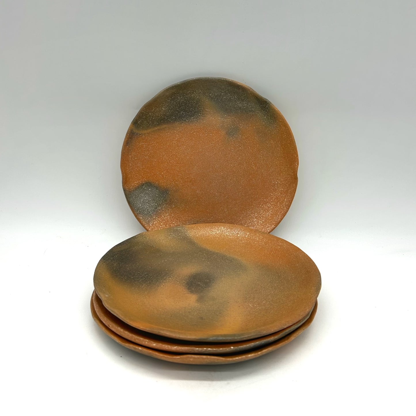 Rhonda Avidon ~ Mica Salad Plate, Approx. 7 3/4" x 7 3/4" x 3/4"