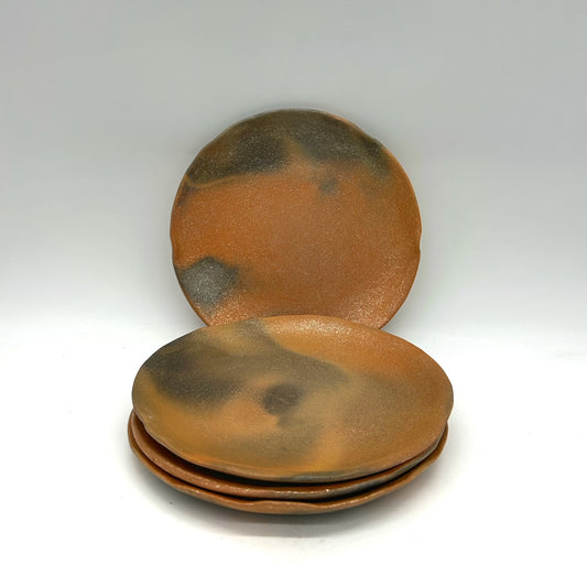 Rhonda Avidon ~ Mica Salad Plate, Approx. 7 3/4" x 7 3/4" x 3/4"