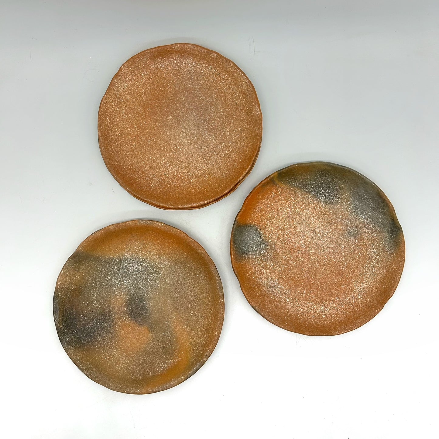 Rhonda Avidon ~ Mica Salad Plate, Approx. 7 3/4" x 7 3/4" x 3/4"